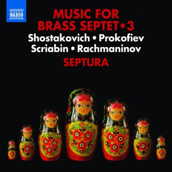 Music for Brass Septet Vol.3 (USED) | Naxos 8573475