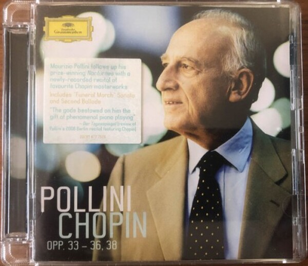 Maurizio Pollini: Chopin Recital