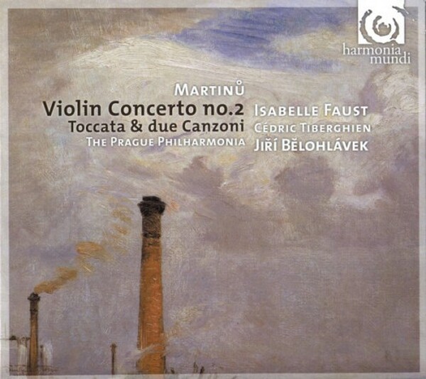 Martinu - Violin Concerto No.2, Serenada, Toccata & due canzoni (USED)