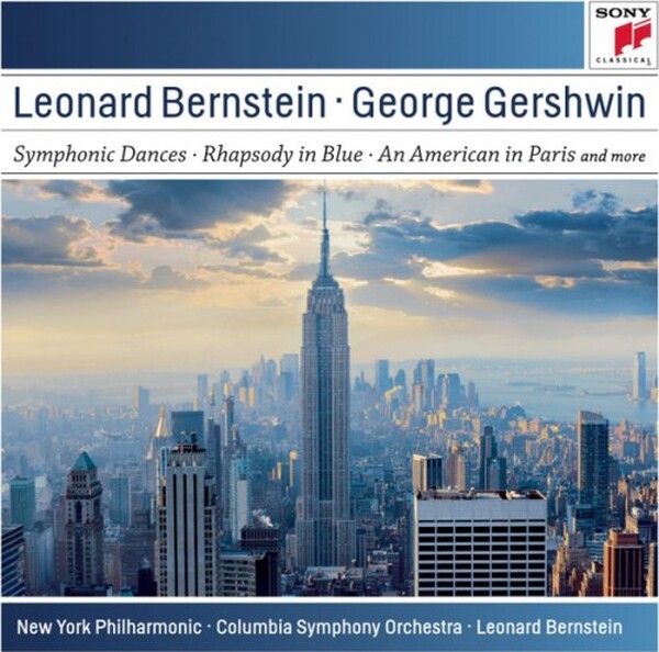 Bernstein - Symphonic Dances, etc / Gershwin - Rhapsody in Blue, etc (USED)
