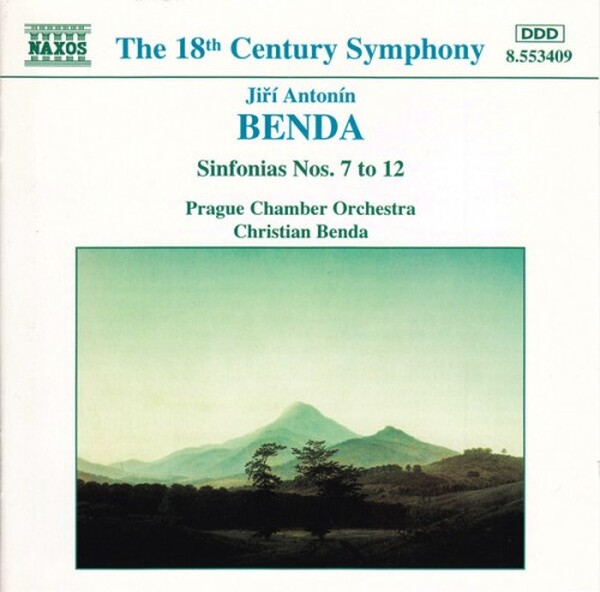 JA Benda - Sinfonias 7-12