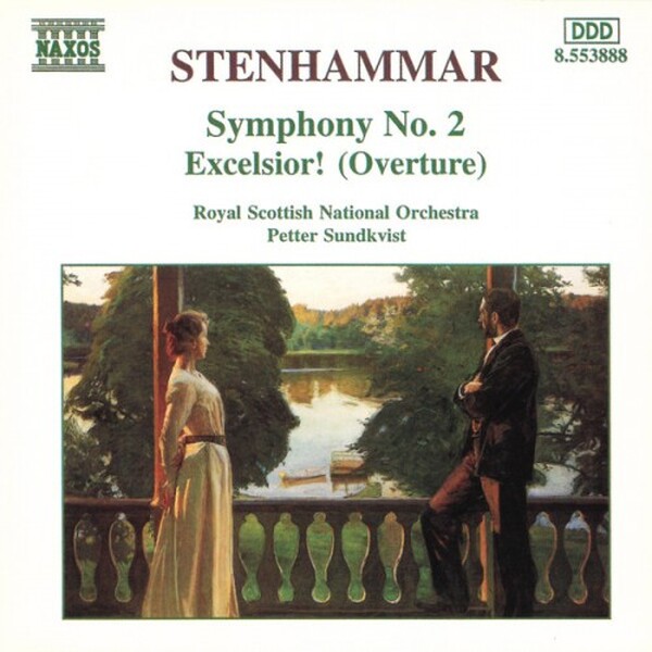Stenhammar - Symphony no.2, Excelsior! Op.13 (USED) | Naxos 8553888