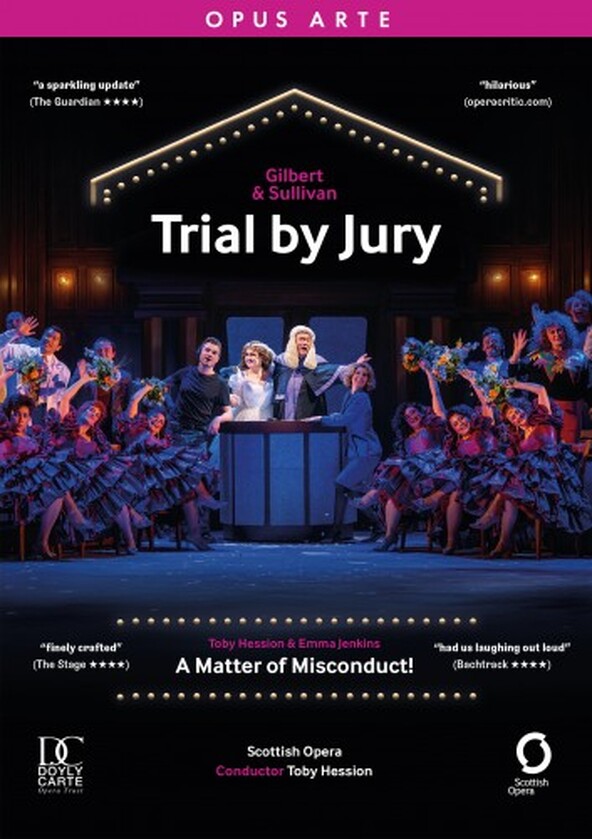 Gilbert & Sullivan: Trial by Jury; Jenkins & Hession: A Matter of Misconduct (DVD)