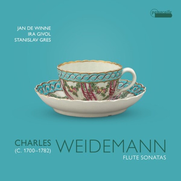 Weideman: Flute Sonatas