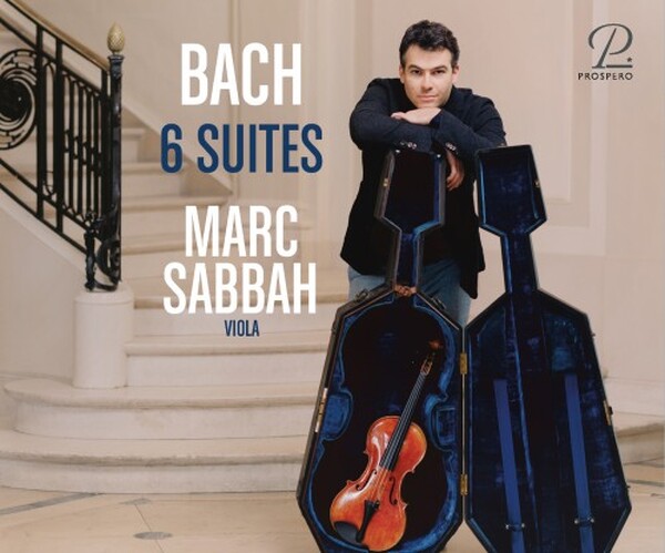 JS Bach: Six Cello Suites (arr. for viola) | Prospero Classical PROSP0134