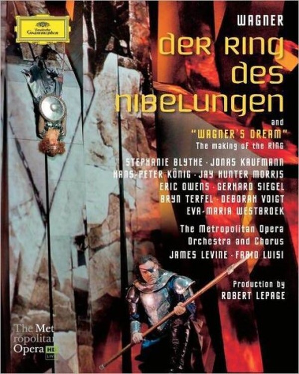 Wagner - Der Ring des Nibelungen (Blu-ray)