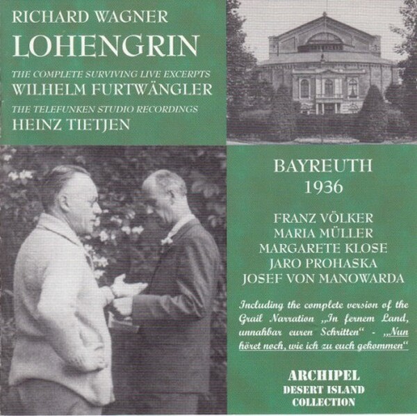 Wagner - Lohengrin (excerpts)