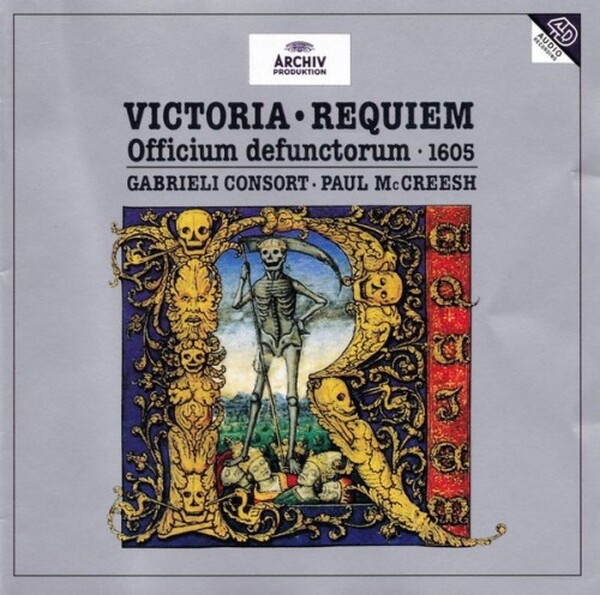Victoria: Requiem / Officium defunctorum