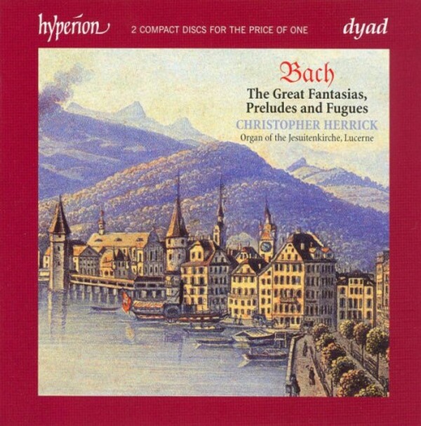 J S Bach - Great Fantasias, Preludes and Fugues (USED)