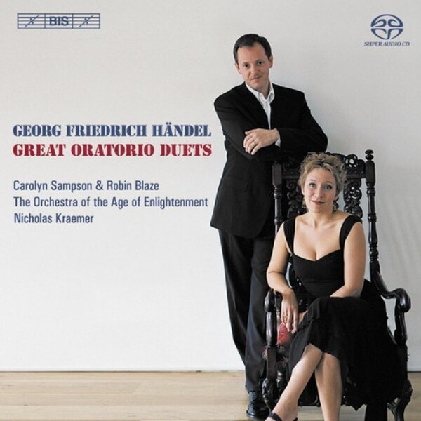 Handel � Great Oratorio Duets (USED) | BIS BISSACD1436