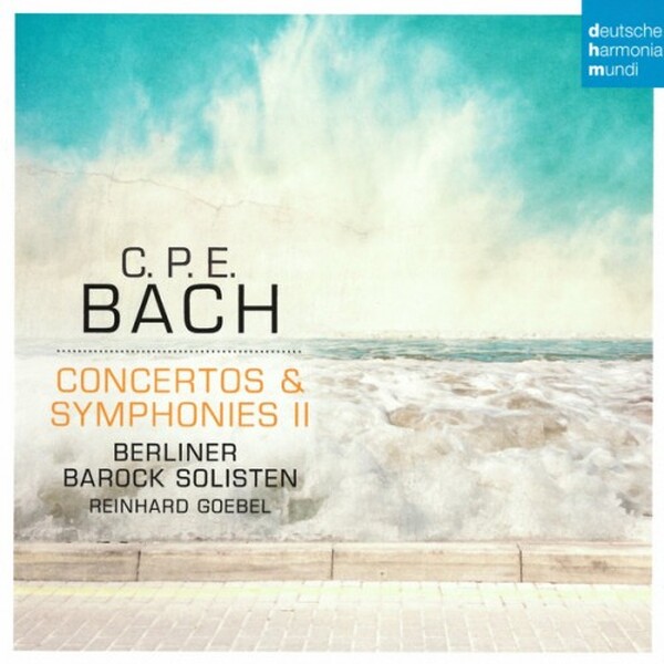 CPE Bach - Concertos & Symphonies II