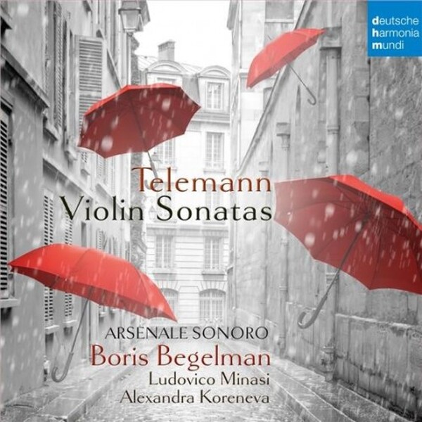 Telemann - Violin Sonatas