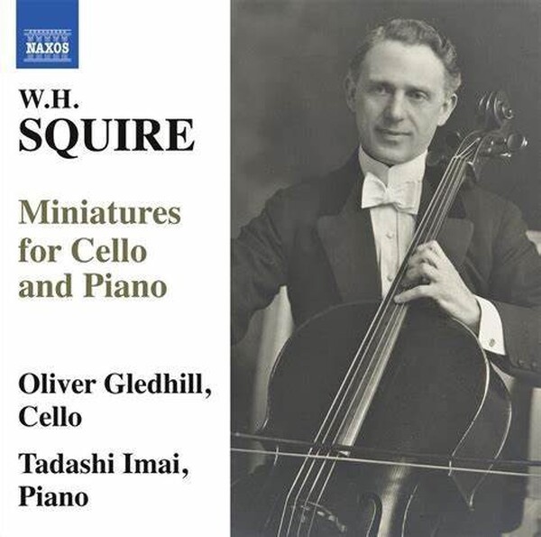 WH Squire - Miniatures for Cello and Piano (USED)