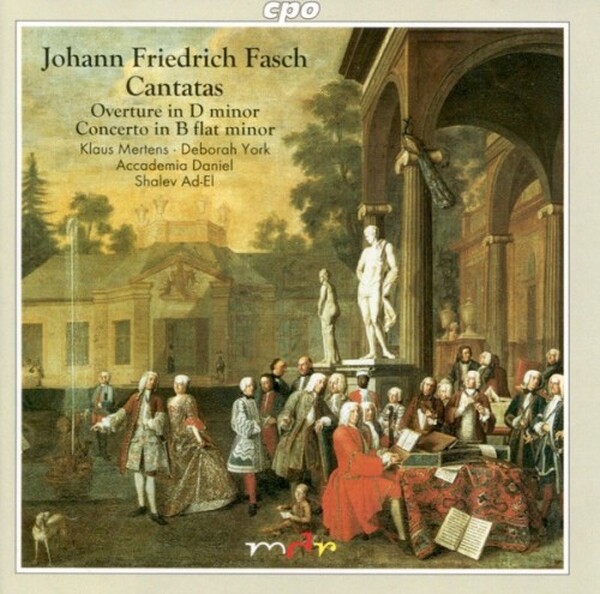 Fasch - Cantatas & Orchestral Works