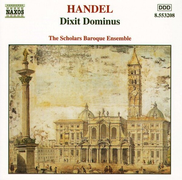 Handel - Dixit Dominus, Nisi Dominus, Salve Regina (USED) | Naxos 8553208 Handel - Dixit Dominus, Nisi Dominus, Salve Regina (USED) | Naxos 8553208
