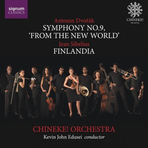 Dvorak - Symphony no.9; Sibelius - Finlandia (USED)