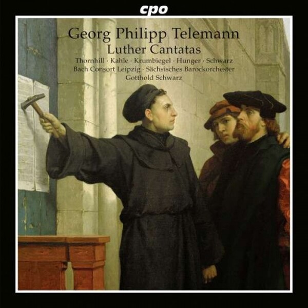 Telemann - Luther Cantatas (USED) | CPO 7777532