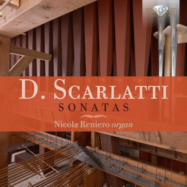 D Scarlatti - Keyboard Sonatas (USED)