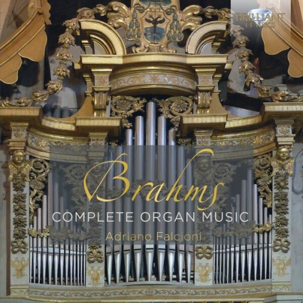 Brahms - Complete Organ Music (USED)