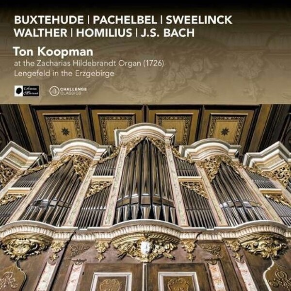 Ton Koopman at the Zacharias Hildebrandt Organ, Lengefeld (USED)