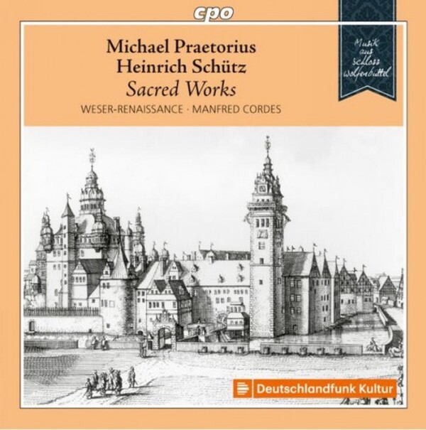 Music from Wolfenbuttel Castle Vol.6: Praetorius & Schutz - Sacred Works (USED)