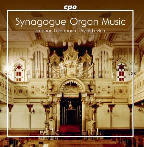 Synagogue Organ Music (USED)