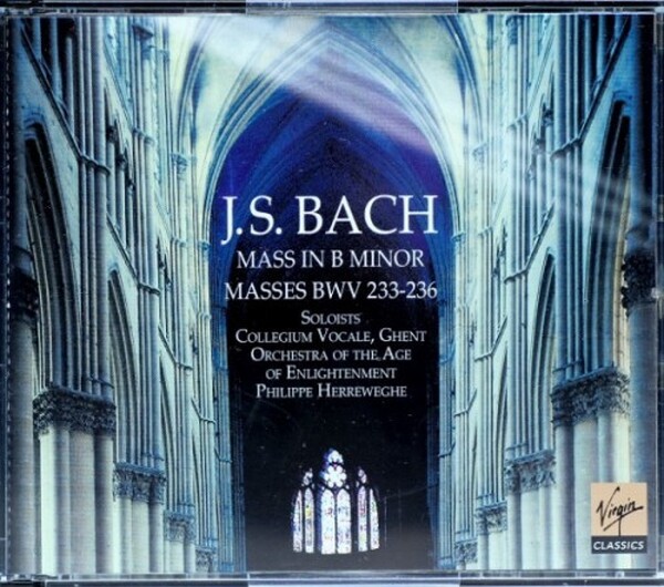 J S Bach - Masses