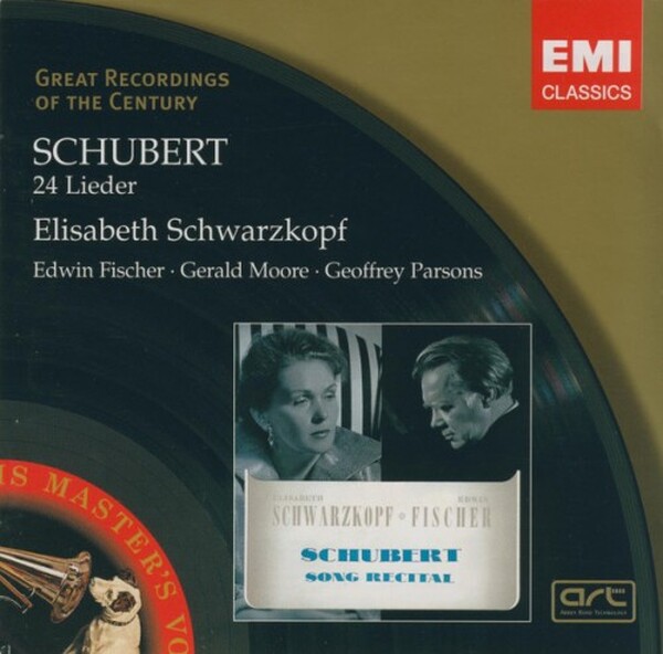 Franz Schubert - 24 Lieder