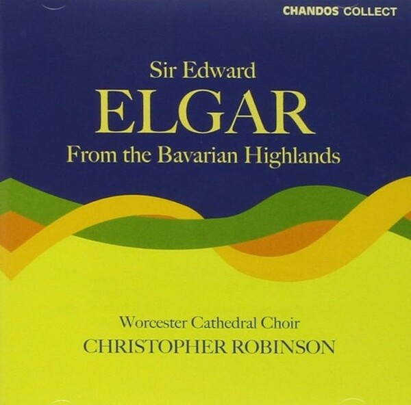 Elgar - Choral Works (USED)