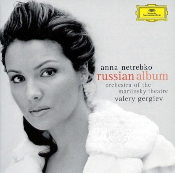 Anna Netrebko: The Russian Album (sealed, small crack to cover)