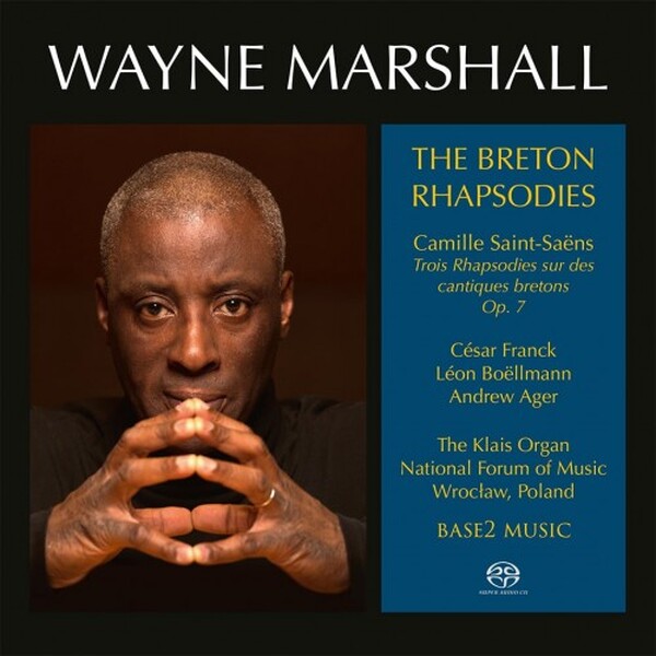 Wayne Marshall: The Breton Rhapsodies