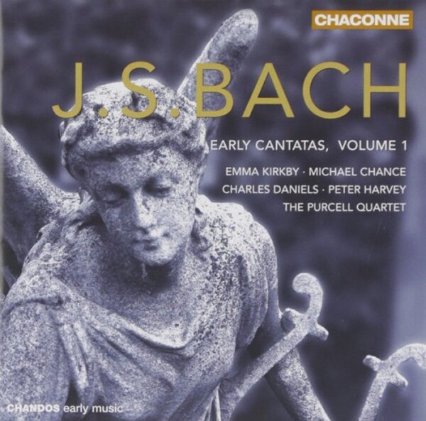 Johann Sebastian Bach - Early Cantatas Vol 1 (sealed, small crack to back cover) (USED)