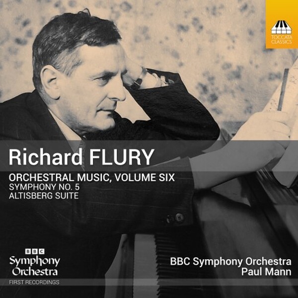 Flury: Orchestral Music Vol.6 | Toccata Classics TOCC0805