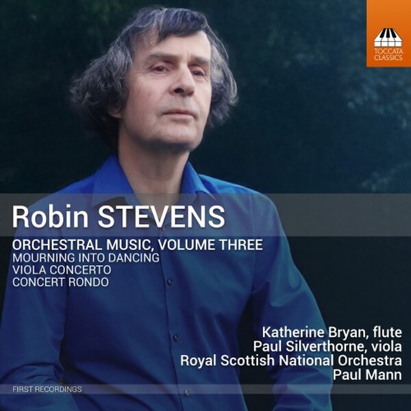 R Stevens: Orchestral Music Vol.3 | Toccata Classics TOCC0788
