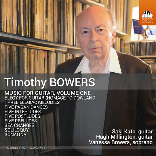 Bowers: Music for Guitar Vol.1 | Toccata Classics TOCC0802