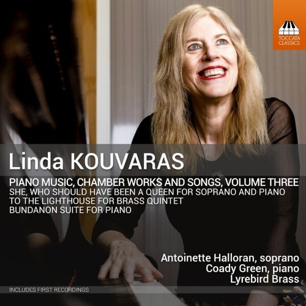 Kouvaras: Piano Music, Chamber Works and Songs Vol.3 | Toccata Classics TOCC0794