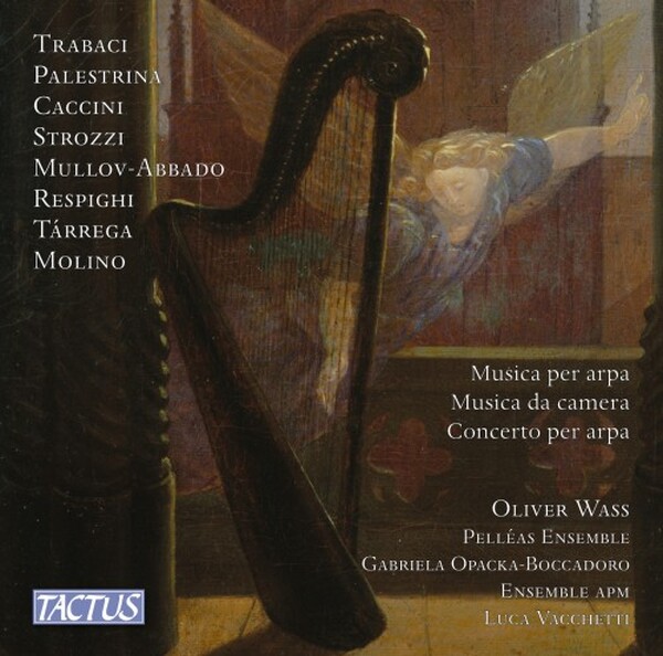 Harp Music, Chamber Music, Harp Concerto | Tactus TC760090