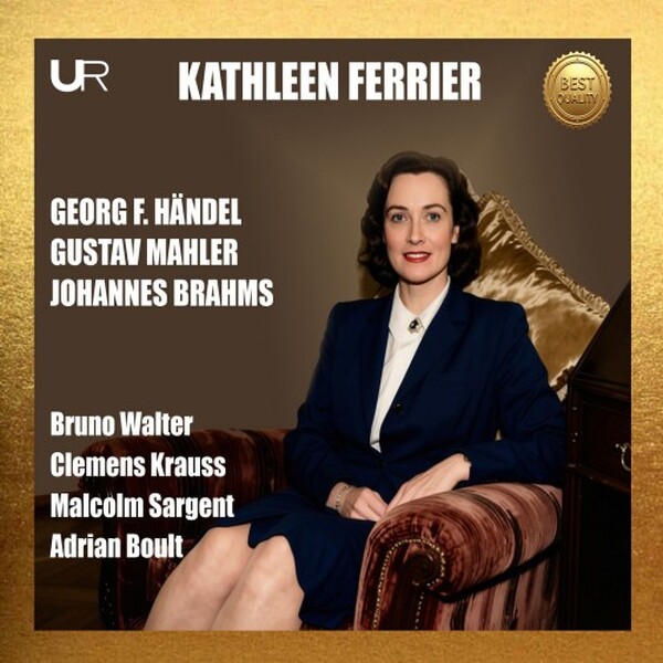 Kathleen Ferrier sings Handel, Mahler & Brahms