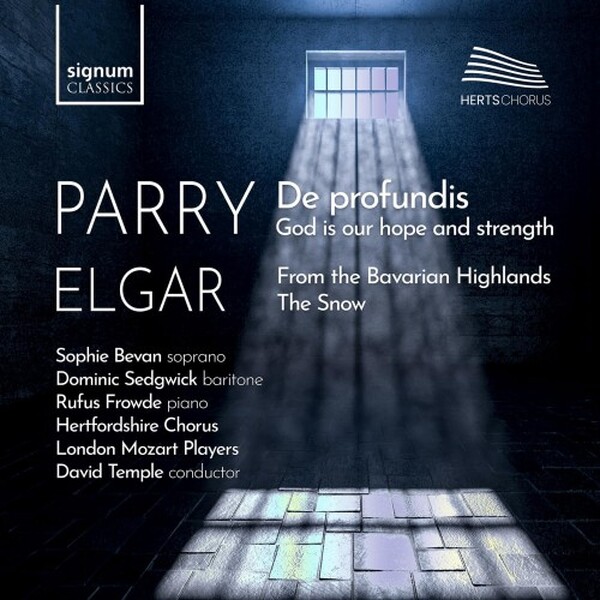 De Profundis: Choral Works by Parry and Elgar | Signum SIGCD1005