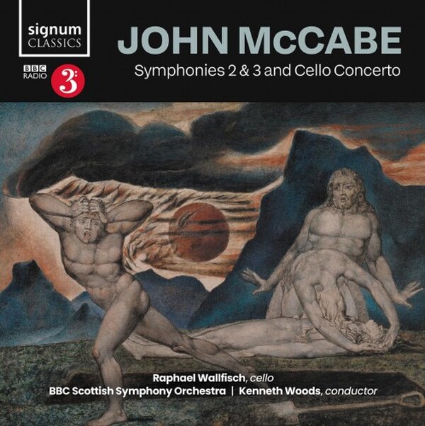 McCabe: Symphonies 2 & 3, Cello Concerto | Signum SIGCD1007