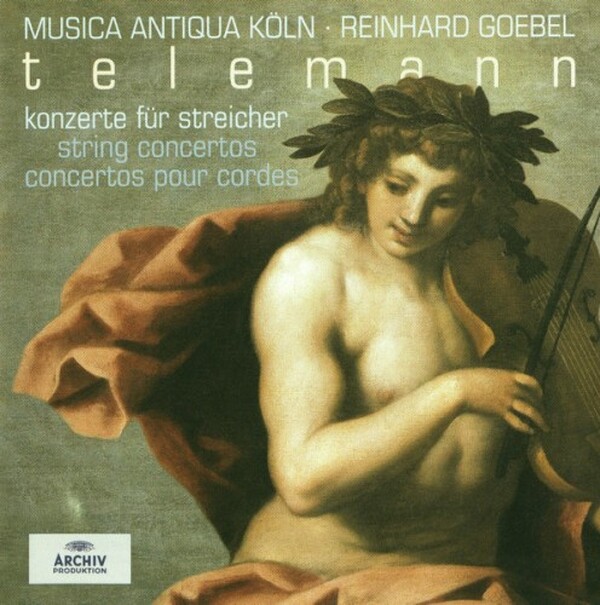 Telemann: String Concertos (USED)