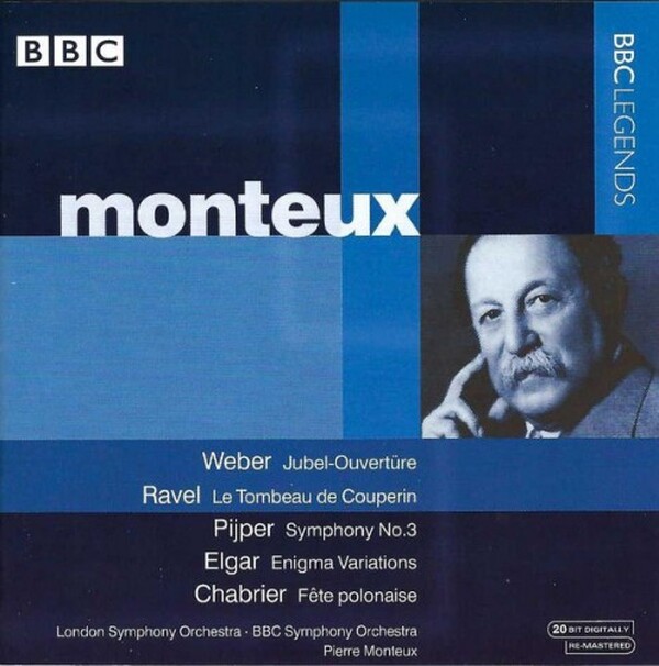 Monteux - Elgar, Chabrier, etc (USED)