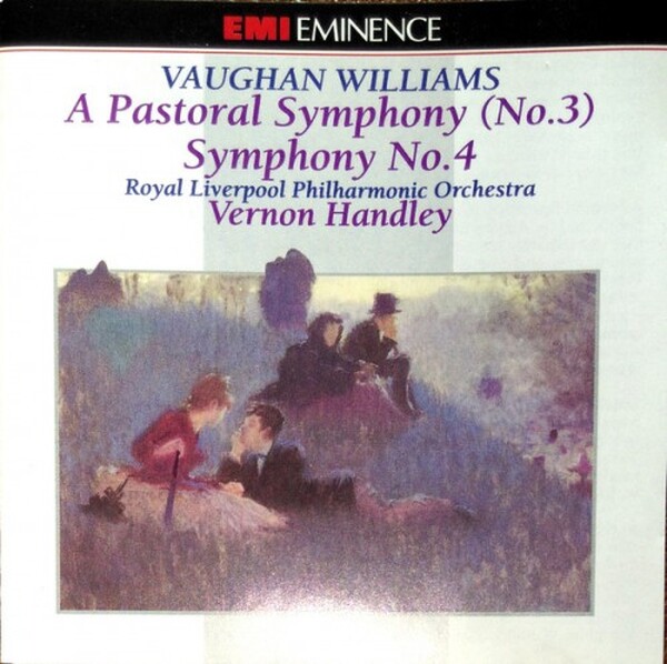 Vaughan Williams - Royal Liverpool Philharmonic Orchestra, Vernon Handley - The Nine Symphonies � Flos Campi-Suite � Serenade To Music (USED)