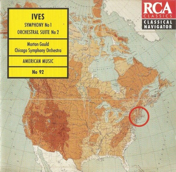 Ives - Orchestral Music (USED) | RCA - Navigator 74321292462 Ives - Orchestral Music (USED) | RCA - Navigator 74321292462