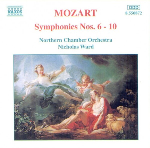 Mozart - Symphonies Nos. 6-10 (USED) | Naxos 8550872