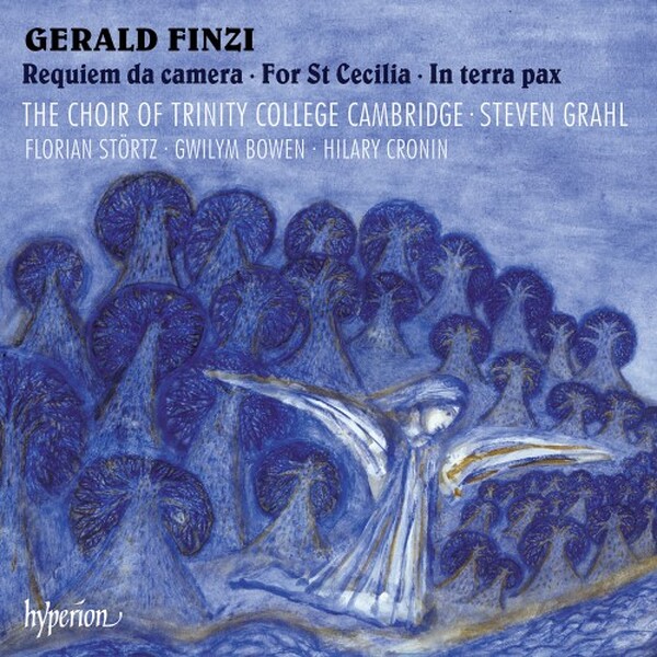 Finzi: Requiem da camera, For St Cecilia, In terra pax