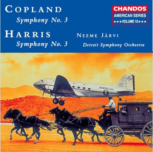 Harris / Copland - Symphonies No.3 (USED) | Chandos CHAN9474