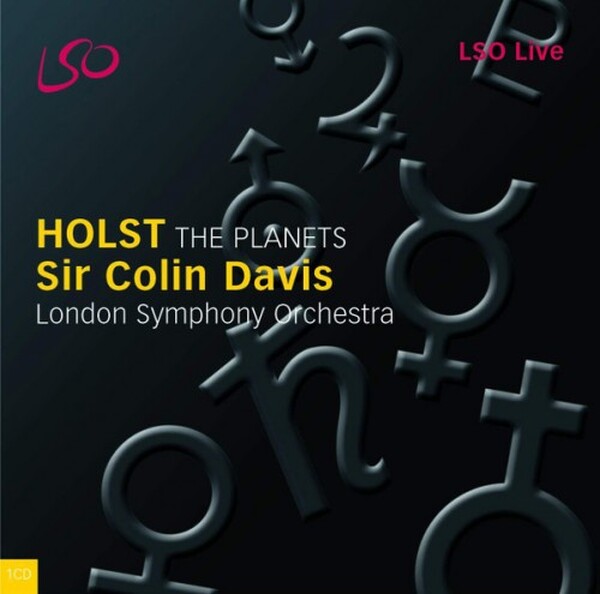 Holst - The Planets, Op. 32 (USED) | LSO Live LSO0029 Holst - The Planets, Op. 32 (USED) | LSO Live LSO0029