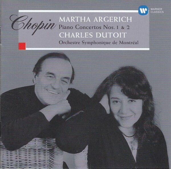 Chopin - Piano Concertos 1 & 2