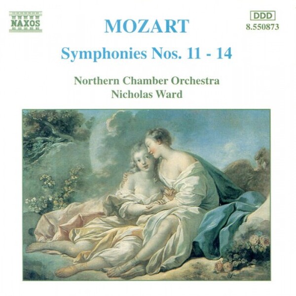 Mozart - Symphonies Nos. 11-14